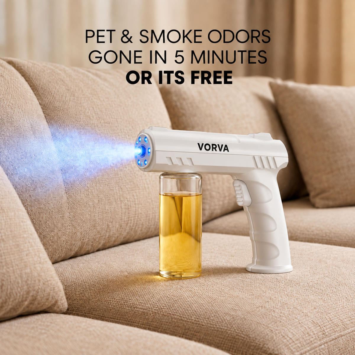 Vorva Odor Rescue Pro
