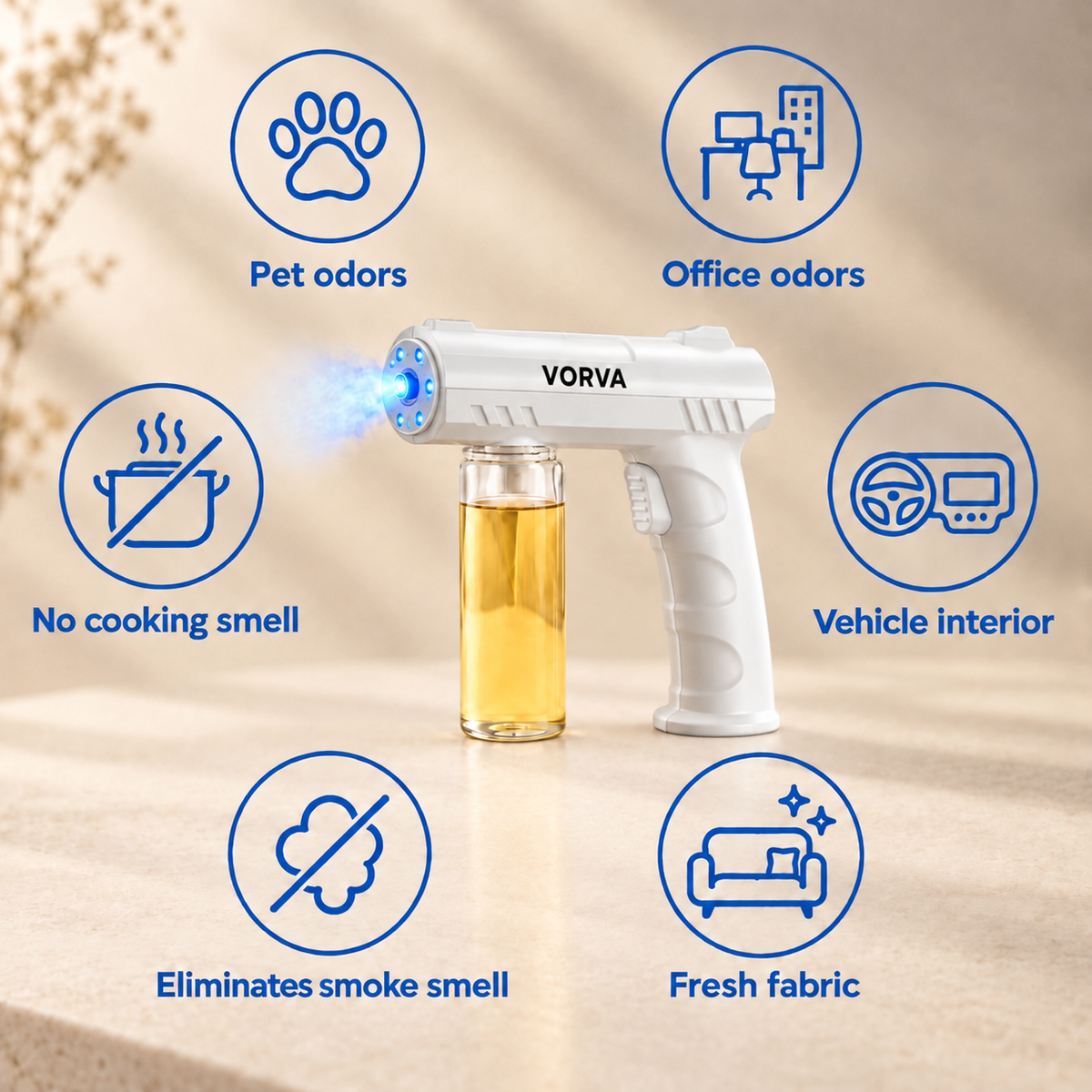 Vorva Odor Rescue Pro