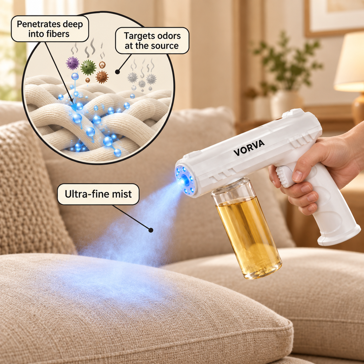 Vorva Odor Rescue Pro