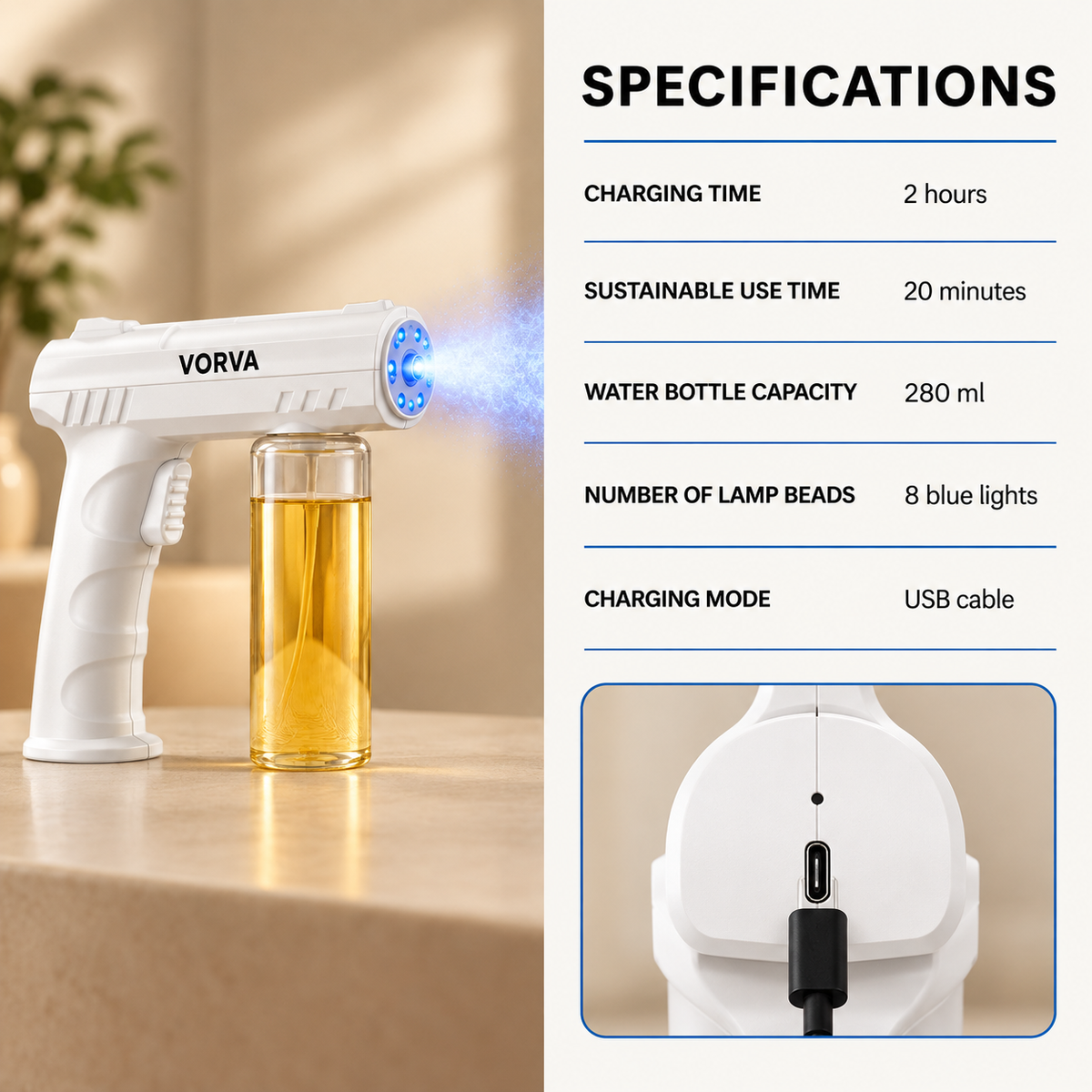 Vorva Odor Rescue Pro