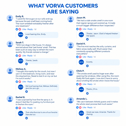 Vorva Odor Rescue Pro